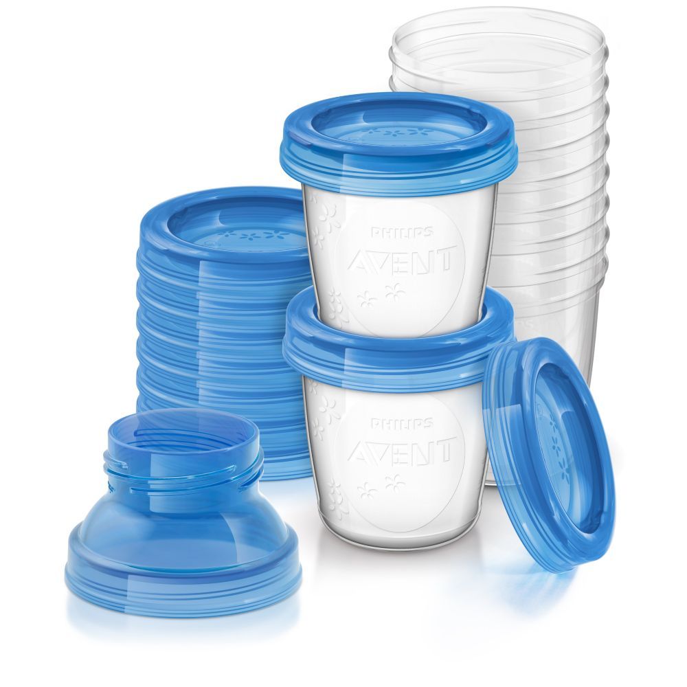 Philips - Avent - Pots De Conservation Via 180 Ml