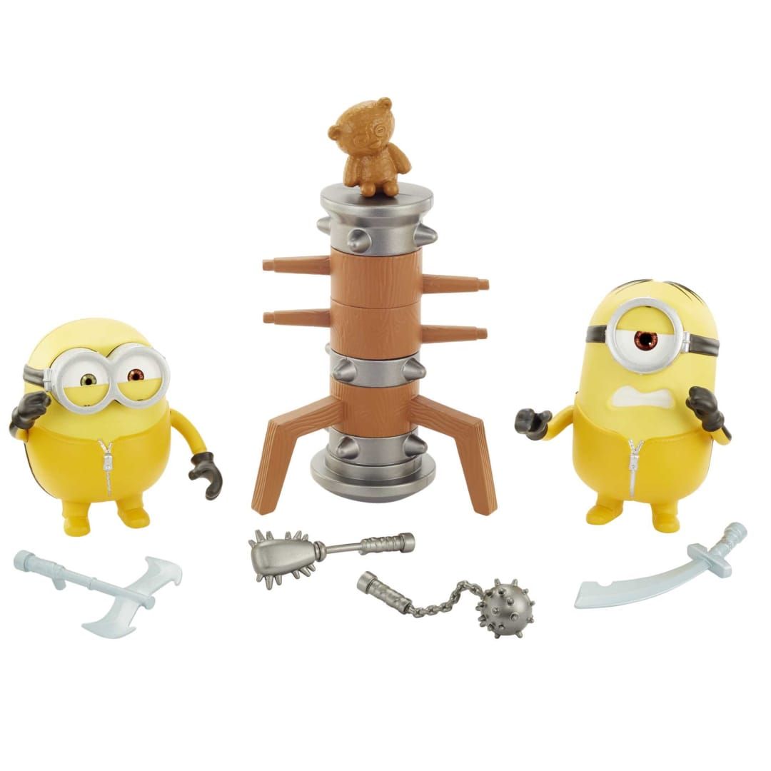 Mattel Minions Movie Moments Kampfsp. Mi Gmf17