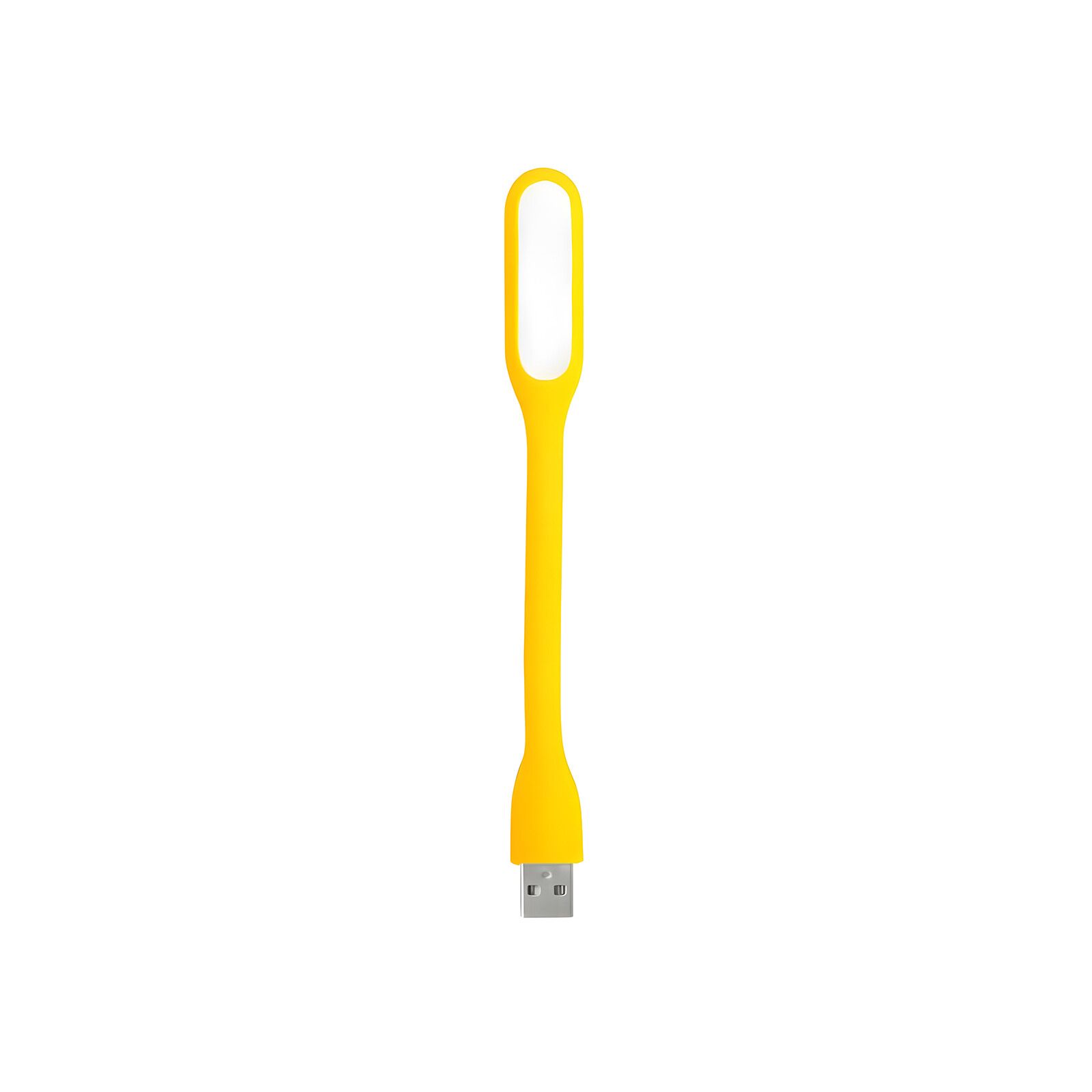 Mini lampe de lecture de livre LED USB portable,lampe de camp,PC,ordinateur portable,mobile,flexible,veilleuse pliable - Type 1pcs Yellow