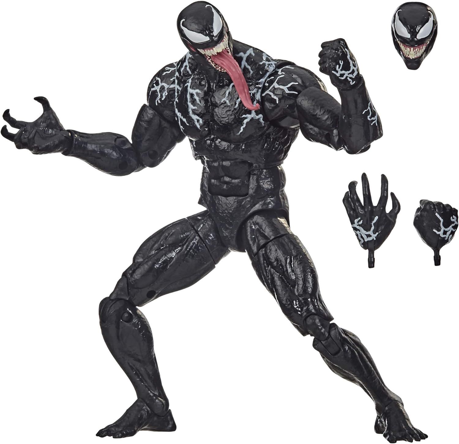 Marvel Legends Series Venom Figurine Venom À Collectionner De 15,2 Cm, Design Haut De Gamme Et 3 Accessoires