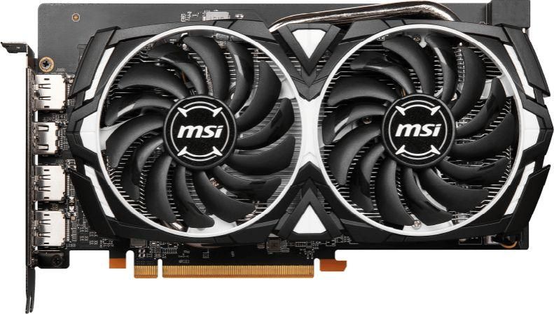 MSI ARMOR RX 6600 8GB V1 carte graphique AMD Radeon RX 6600 8 Go GDDR6 Neuf - vue 4