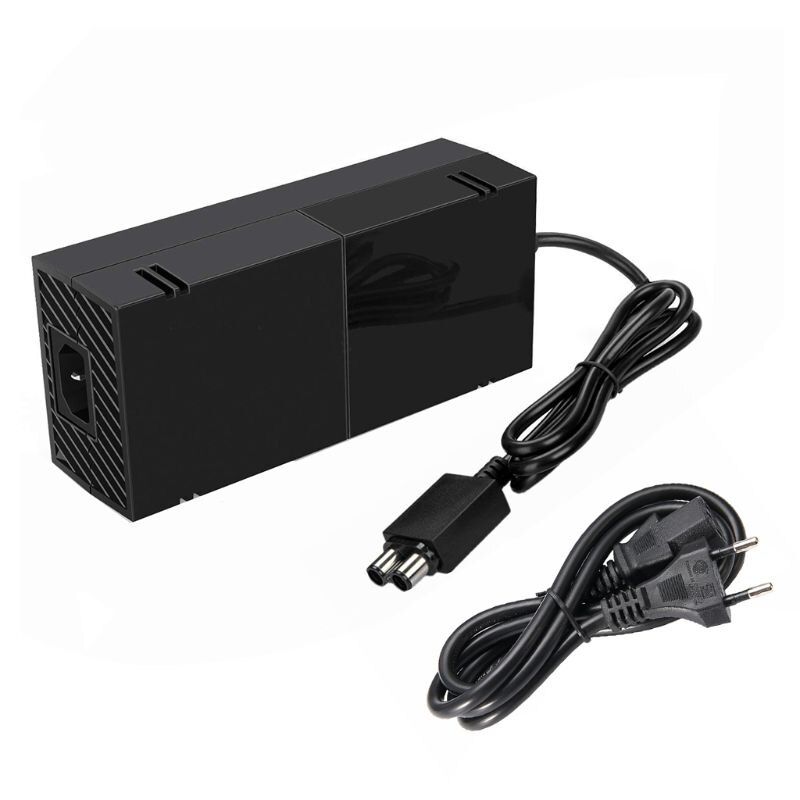 Alimentation Électrique 220w Us/Eu, Adaptateur Secteur De Remplacement, Chargeur Avec Câble, Pour Xbox Xbox-1for