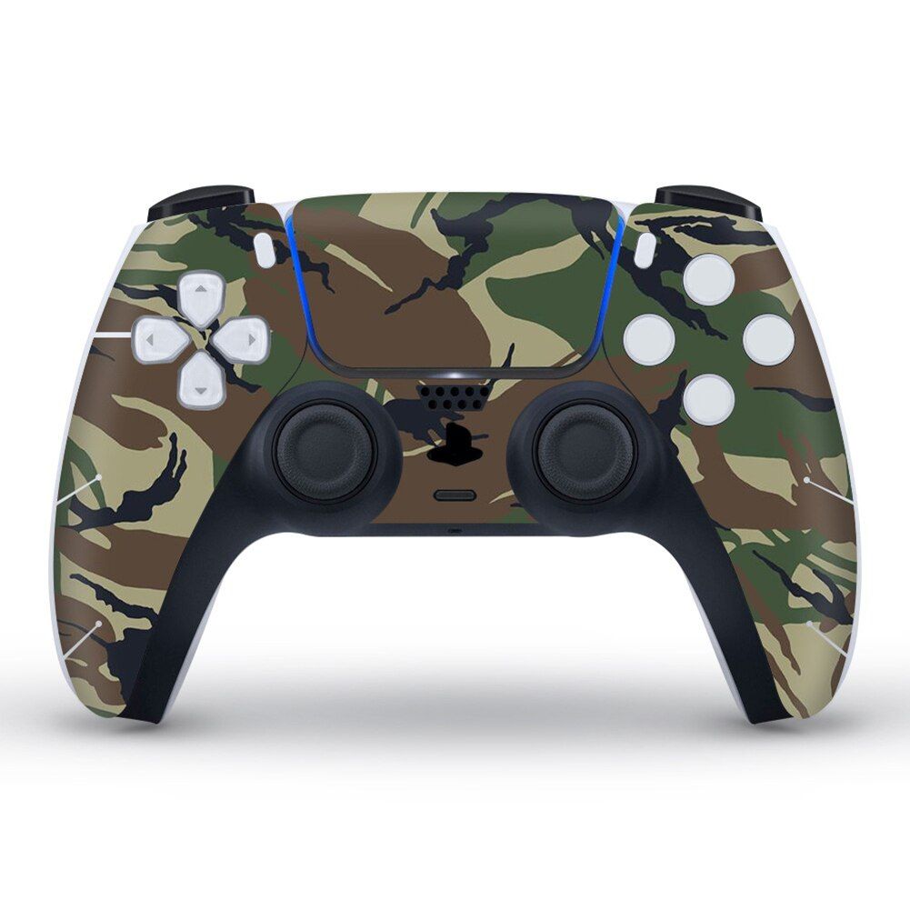 Autocollant En Peau De Camouflage Pour Manette De Jeu Ps5, Couverture Étanche Et Anti-Rayures Pour Sony Playstation5, Accessoires Pour Manettes De Jeu