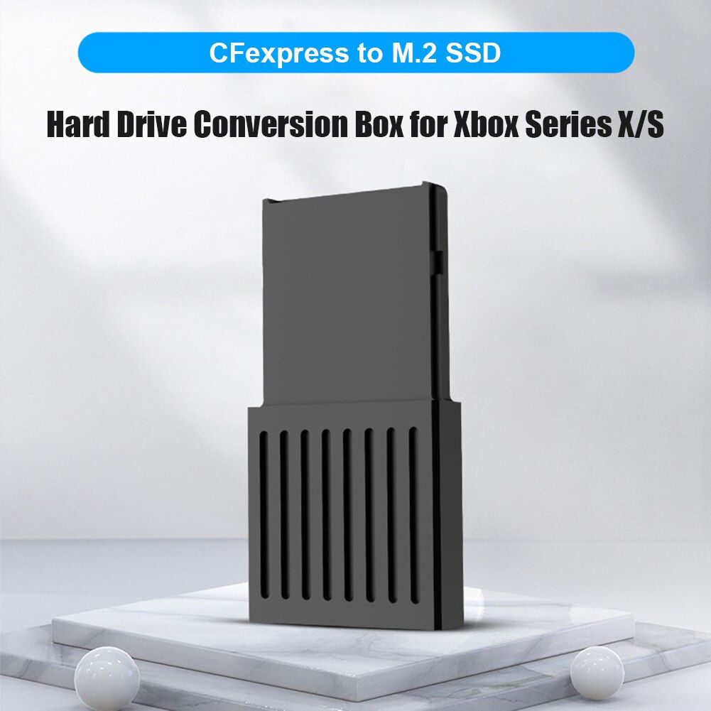 Boîtier De Conversion Pour Console Externe, Pour Xbox Série X/S M.2 Nvme 2230 Ssd, Carte D'extension, Prend En Charge Pcie 4.0