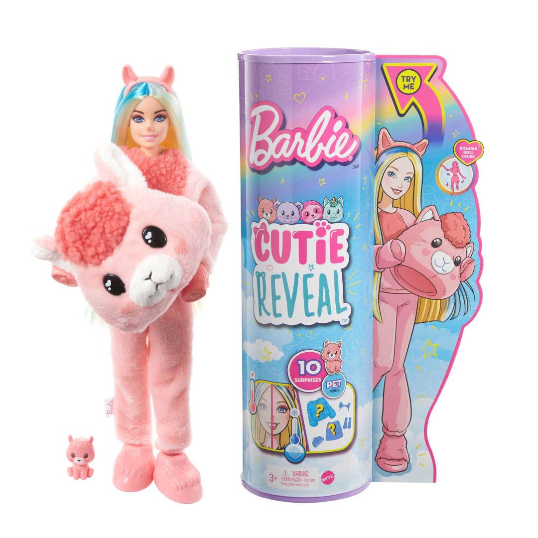 Barbie Cutie Reveal Lama - vue 8