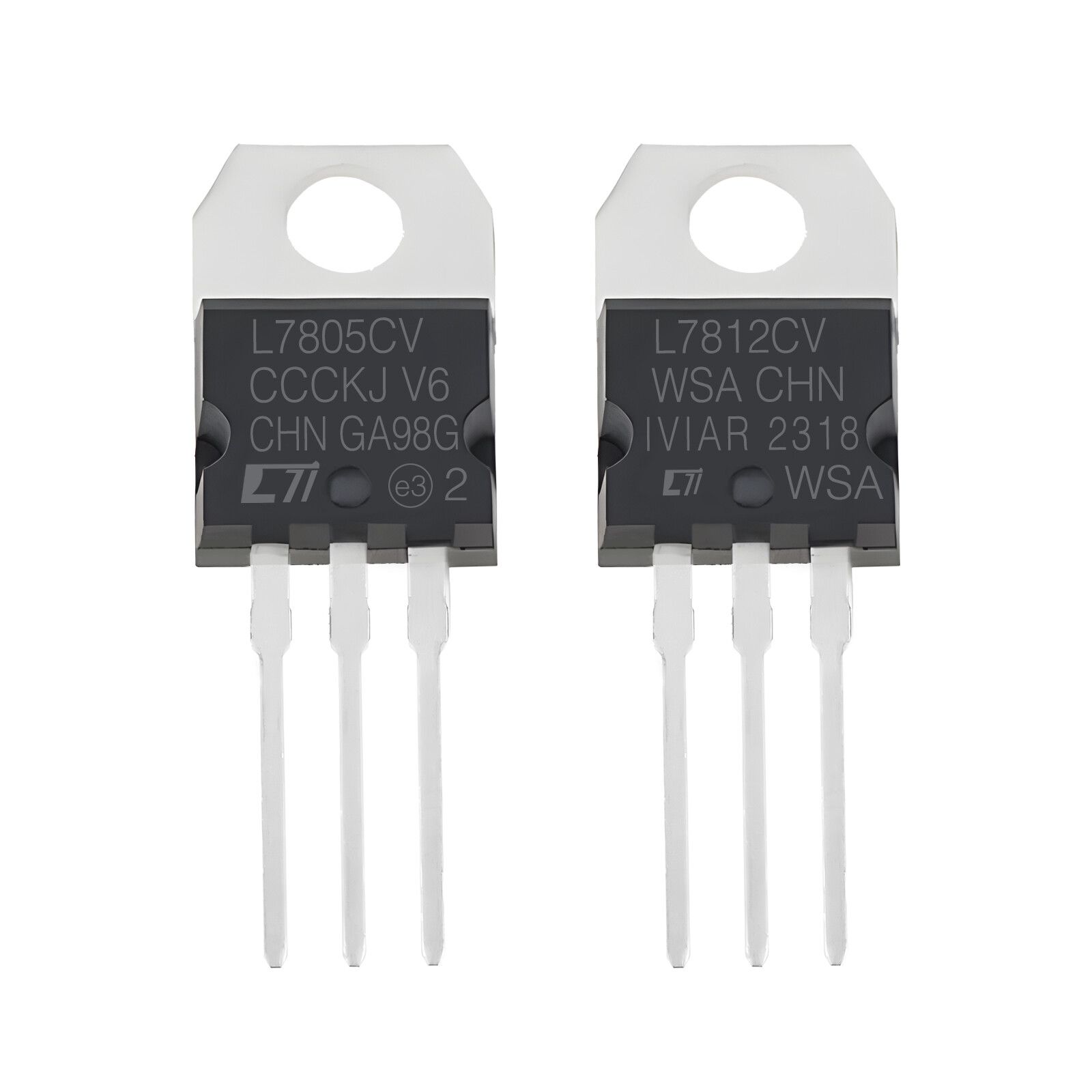 L7805 L7805 L7812CV 7805 Voltage Sochi IC",CI 5V 1.5A LDO REG TO-7812,"5/10pcs - Type 10pcs LM7805