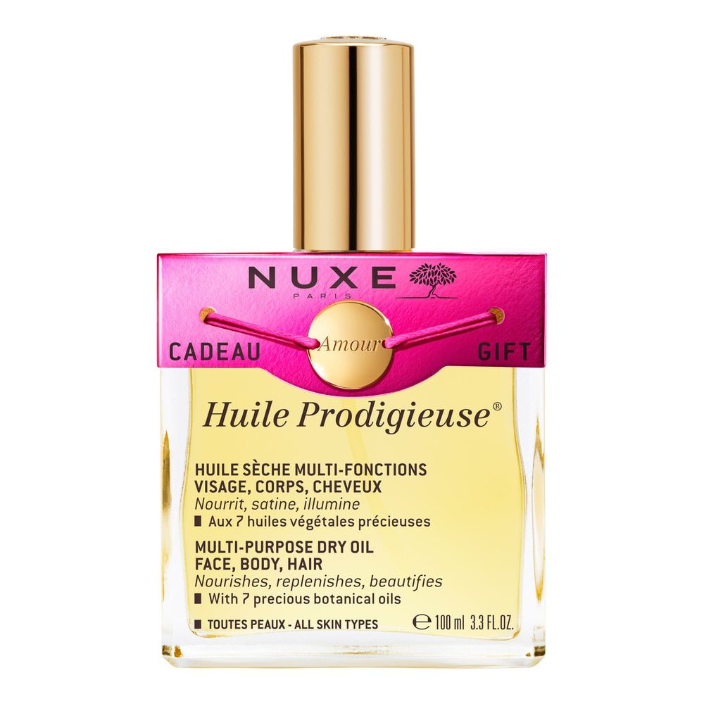 Huile Prodigieuse Prodigieuse® 100 Ml Et Son Bracelet Collector Offert Nuxe Huile Fonctions