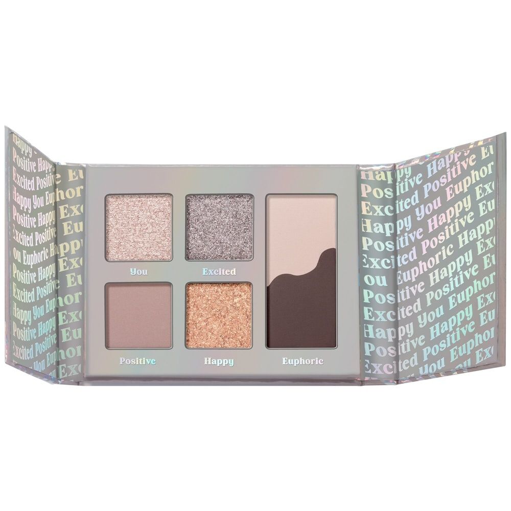 DON’T WORRY BE… minipaleta de sombras de ojos # color - vue 3