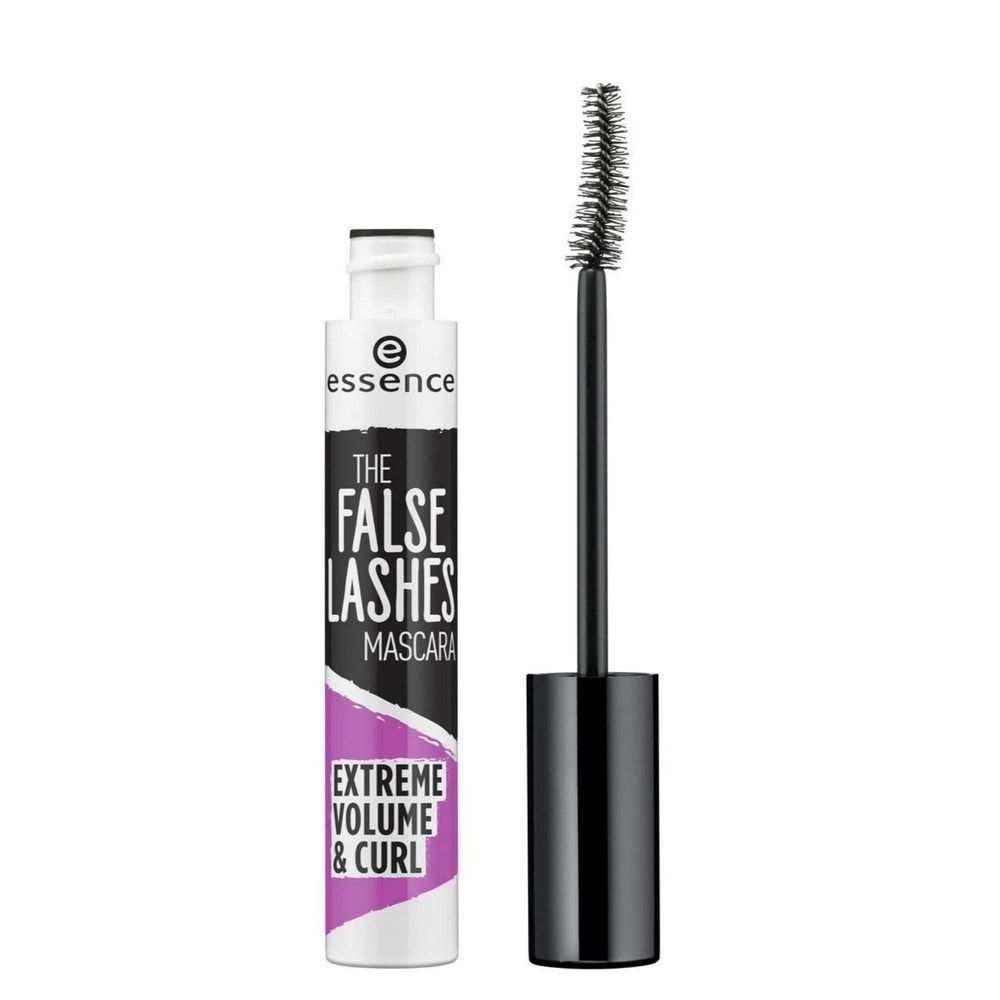 The False Lashes Mascara Extreme Volume& Curl Volume Et Courbure Extrêmes Essence Mascara