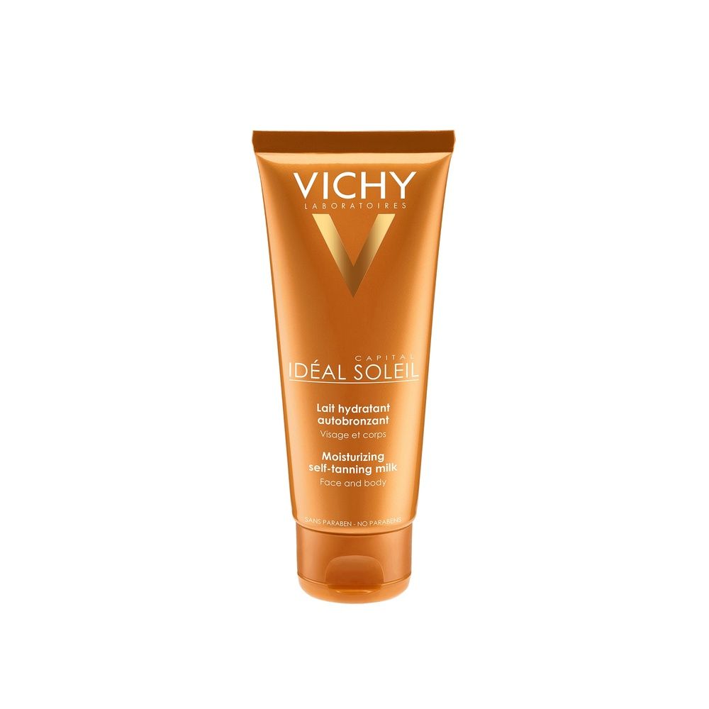 Vichy Idéal Soleil Lait hydratant autobronzant 100ml - vue 3