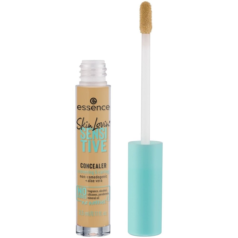 Skin Lovin' Sensitive Concealer Correcteur Peaux Sensibles 25 Medium Essence Correcteur Et Anticernes