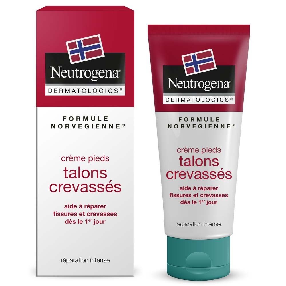 Neutrogena dermatologics crème pieds talons crevassés 50 ml - vue 6