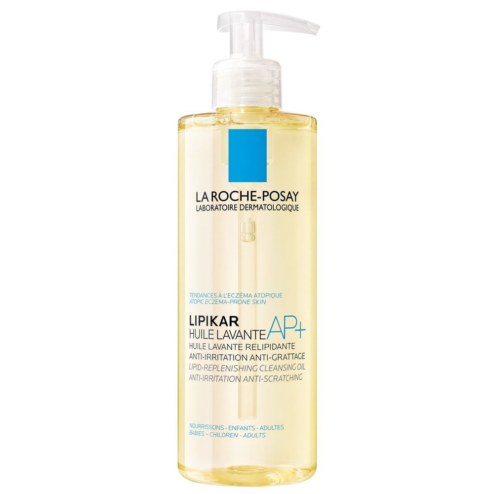 La roche posay lipikar ap+ huile lavante 400ml - vue 3