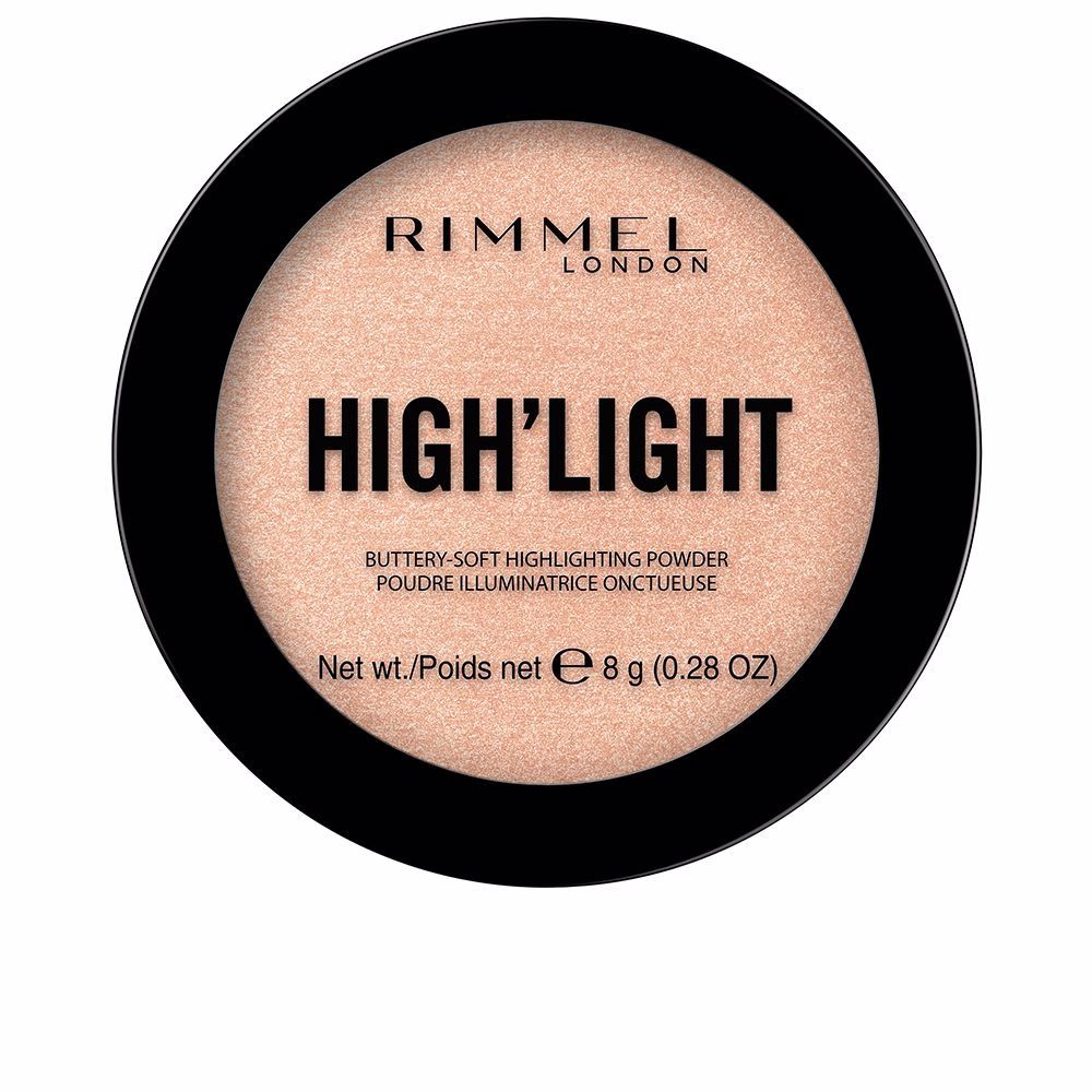 High' Buttery Soft Highlighting Powder #002 Candleit Rimmel London Fard À Paupiéres