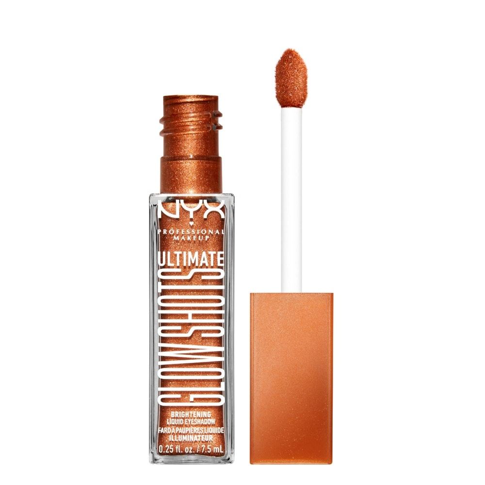 Ultimate Glow Shots - Nyx Professional Makeup - Fards À Paupières Liquide