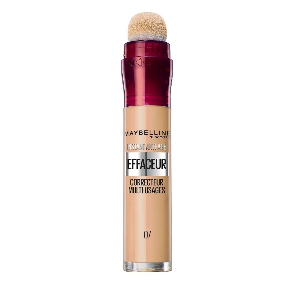 Correcteur Anti cernes Anti age Teinte Sable 07 Effaceur Maybelline New York La Boîte - vue 2