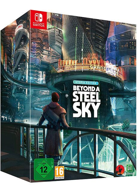 Beyond A Steel Sky Utopia Edition Switch