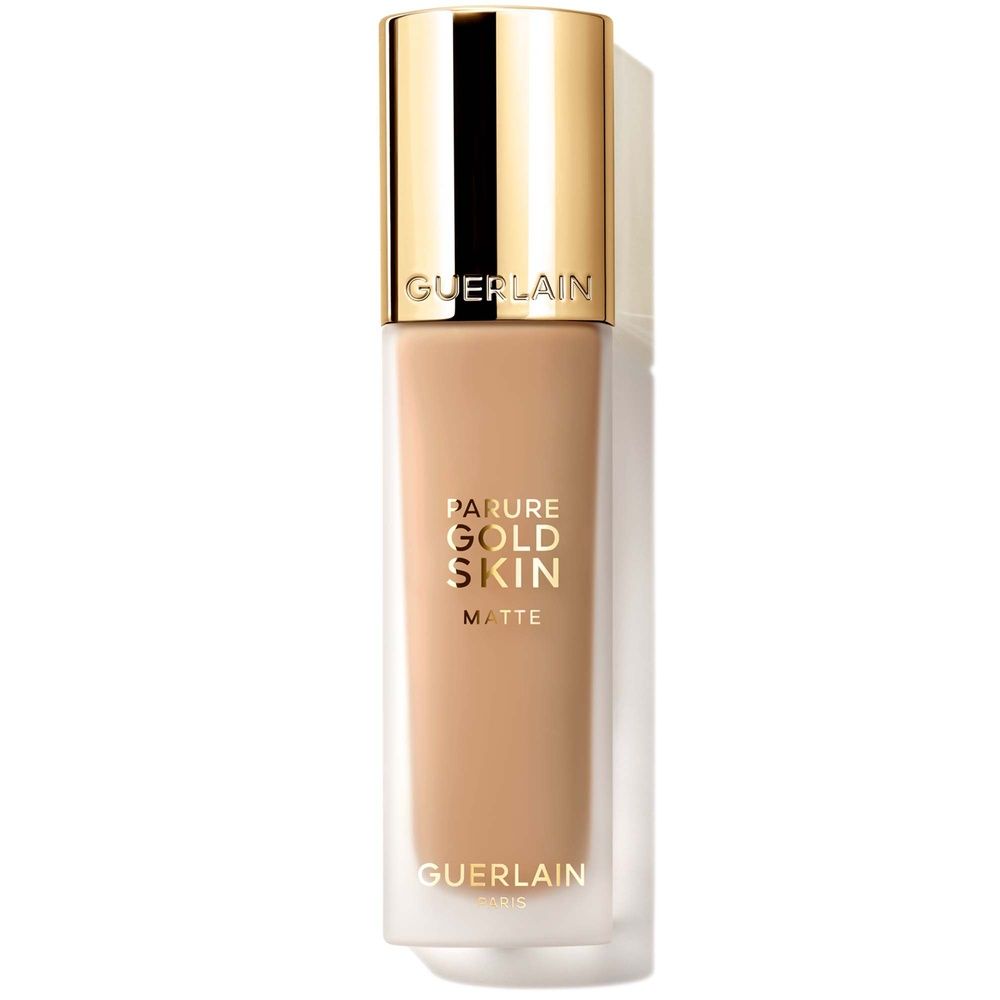 Parure Gold Skin Matte Guerlain Fond De Teint Haute Perfection Sans Transfert