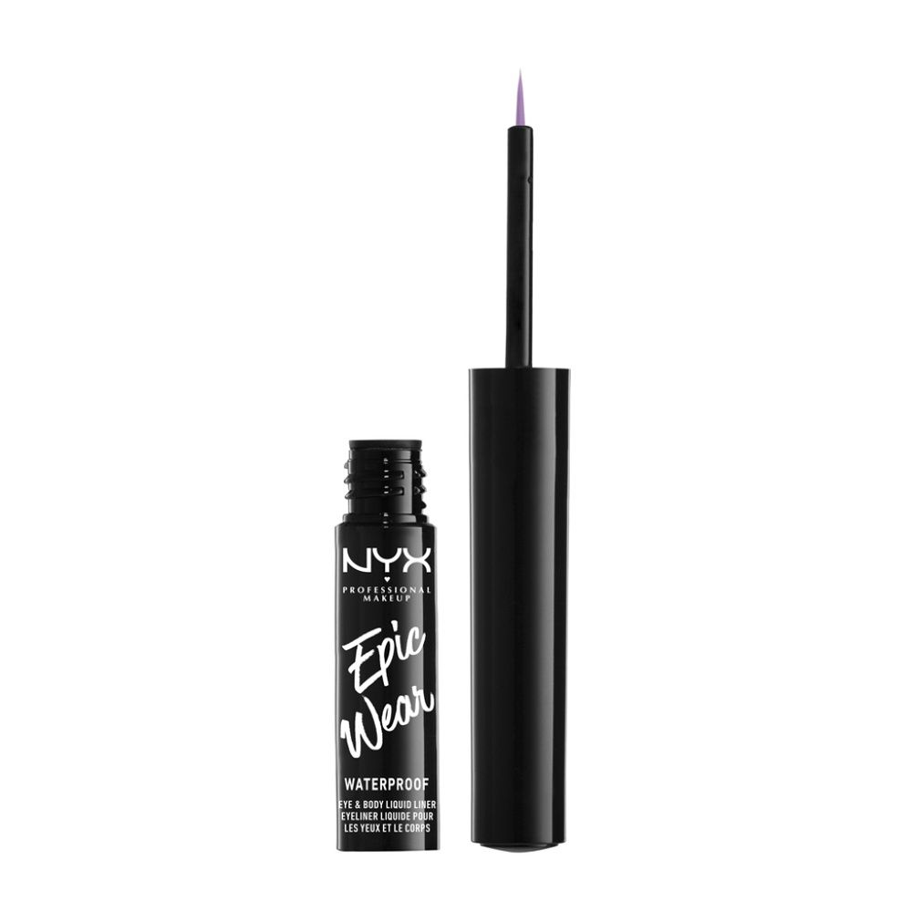 Epic Wear Liner Liquide Semi-Permanent - Nyx Professional Makeup - Eyeliner