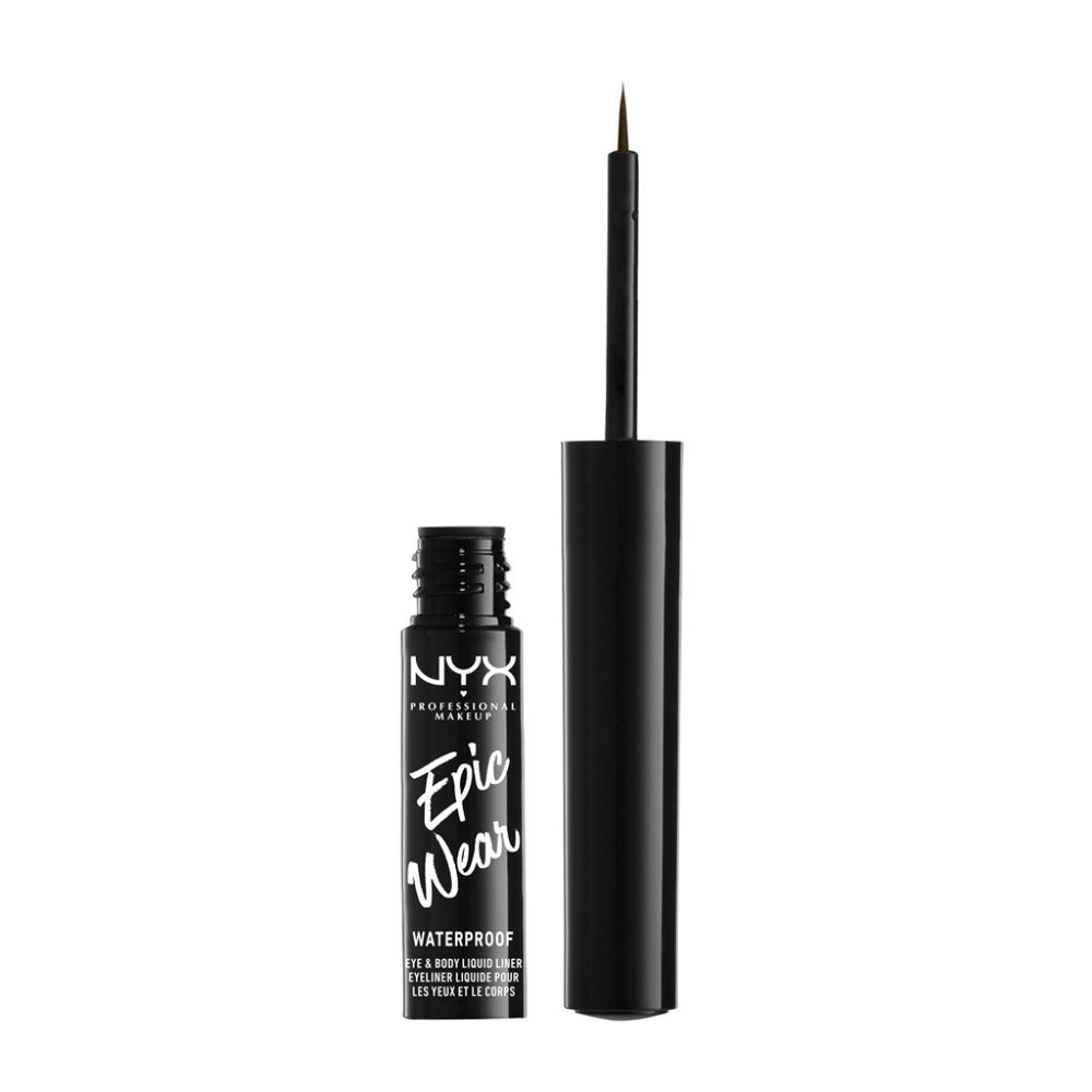 Epic Wear Liner Liquide Semi-Permanent - Nyx Professional Makeup - Eyeliner