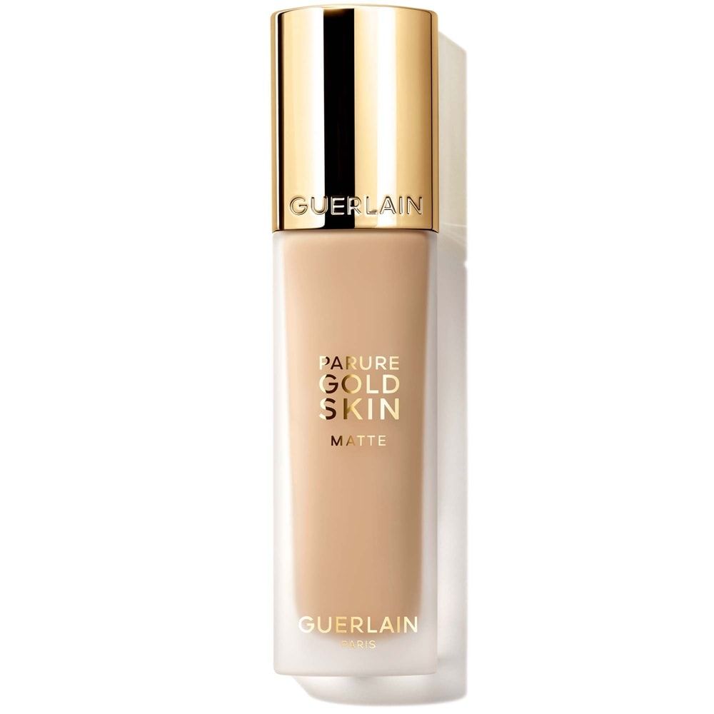 Parure Gold Skin Matte Guerlain Fond De Teint Haute Perfection Sans Transfert - vue 4