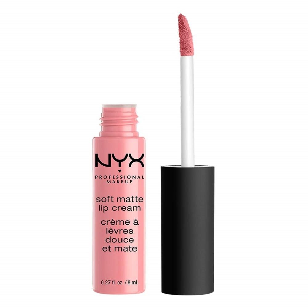 Soft Matte Lip Cream - Nyx Professional Makeup - Rouge À Lèvres Fini Mat Crémeux, Couleur Ultra-Pigmentée, Tenue Longue Durée