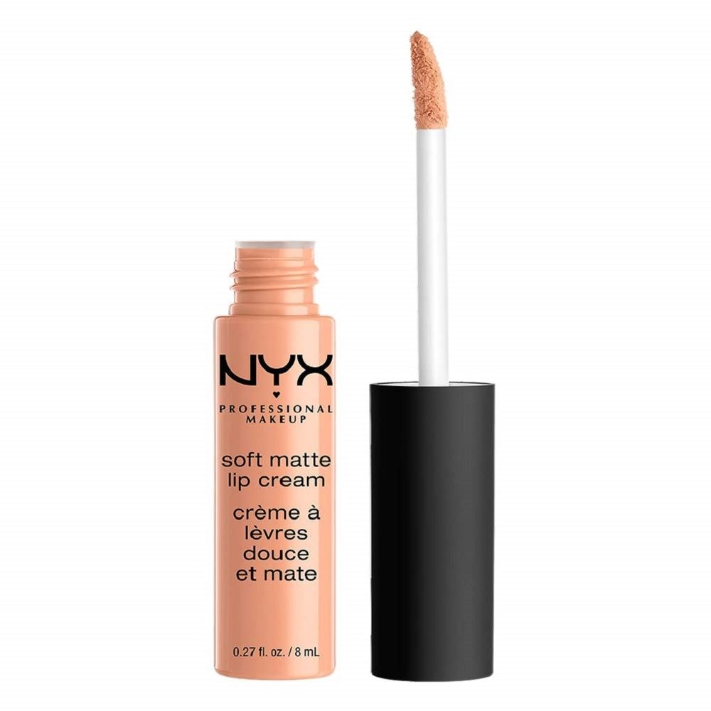 Soft Matte Lip Cream - Nyx Professional Makeup - Rouge À Lèvres Fini Mat Crémeux, Couleur Ultra-Pigmentée, Tenue Longue Durée