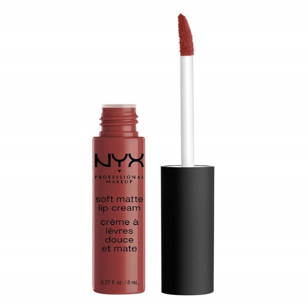 Soft Matte Lip Cream - Nyx Professional Makeup - Rouge À Lèvres Fini Mat Crémeux, Couleur Ultra-Pigmentée, Tenue Longue Durée