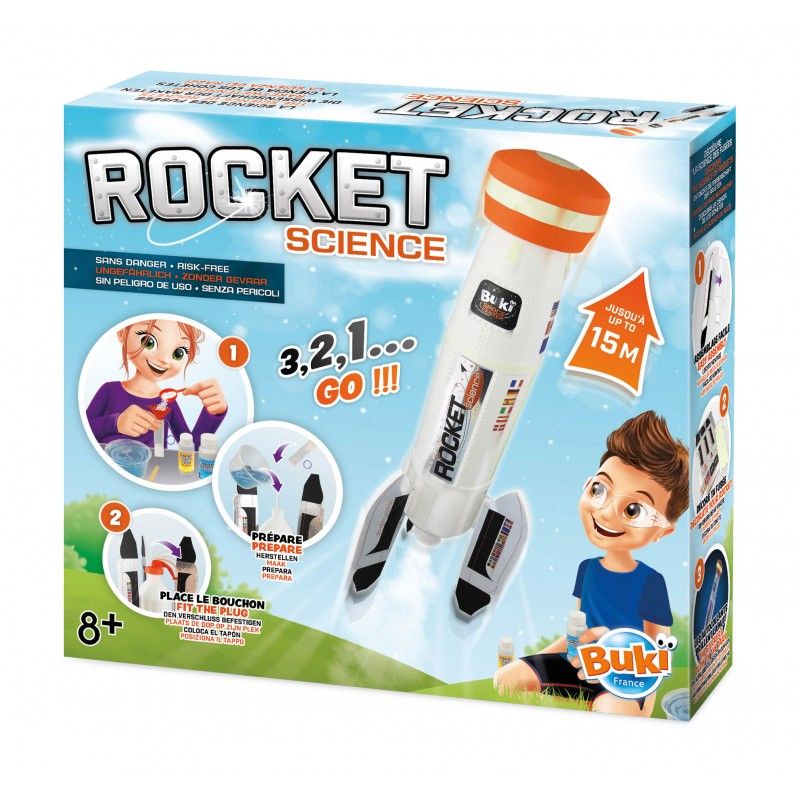 Buki 2166 Rocket science