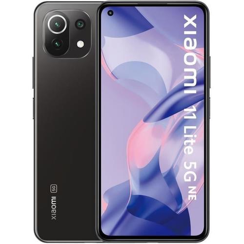 Xiaomi 11 Lite 5G Ne 128 Go Noir