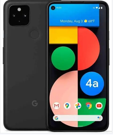 Google Pixel 4A 4G Simple SIM 128 Go Noir