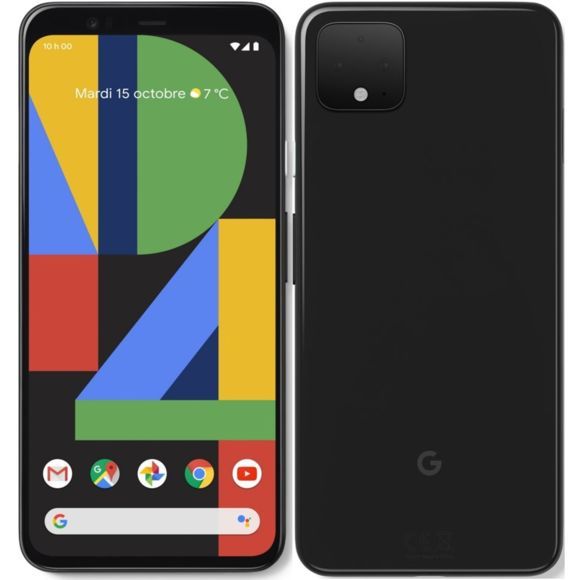 Google Pixel 4 64 Go Noir