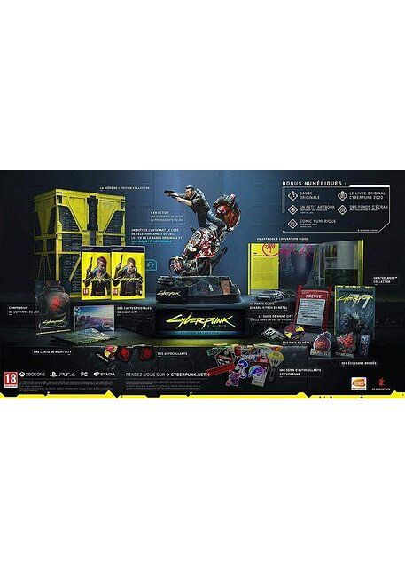Cyberpunk 2077 Edition Collector PC - vue 2