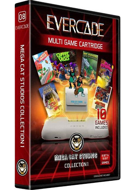 Blaze Evercade Mega Cat Studio Collection 1 Multilingue Neuf - vue 4