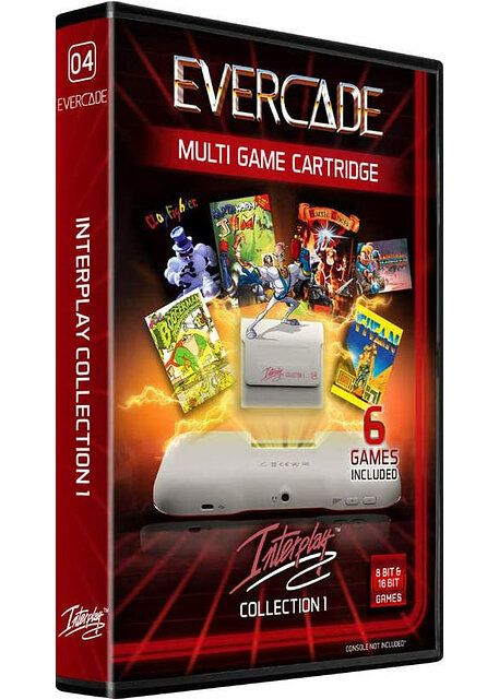 Cartouche Evercade Interplay Collection 1 Console Retro