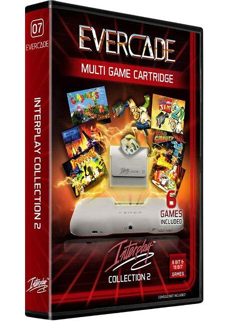Blaze Evercade InterPlay Volume 2 Cartouche Evercade N°07
