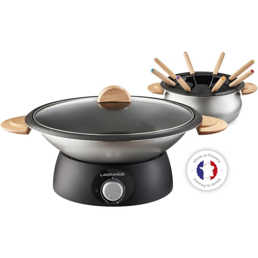 Wok et fondue Wok et Fondue Bois 349019 - vue 4