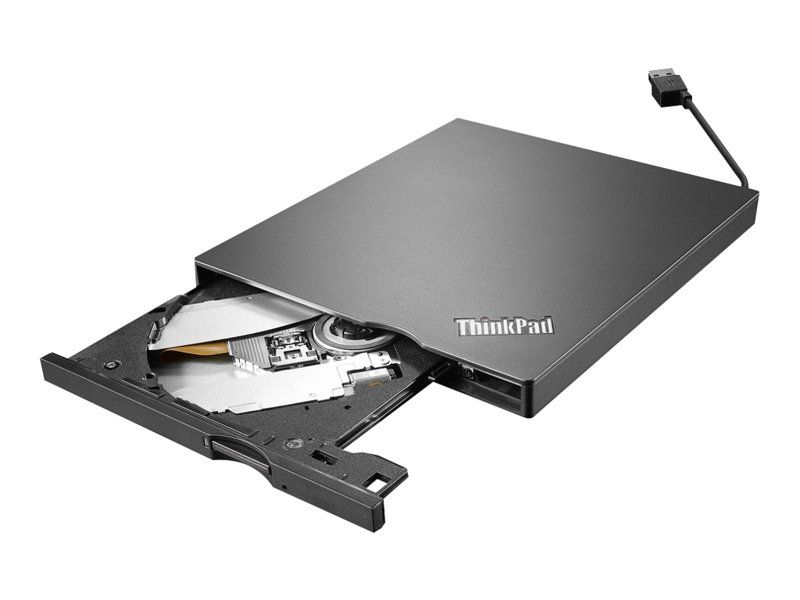 Lenovo ThinkPad UltraSlim USB DVD Burner Lecteur de disque DVD±RW ±R DL /DVD RAM SuperSpeed USB 3.0 externe CRU