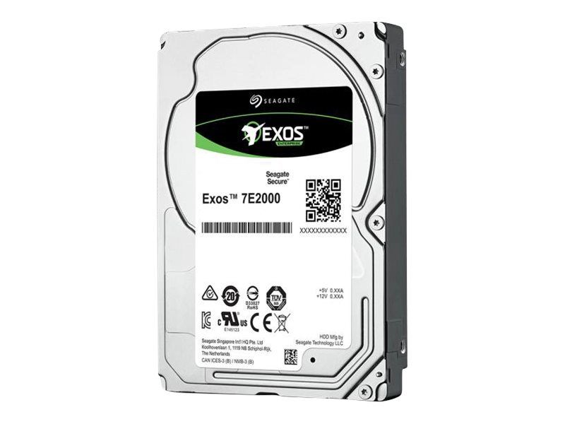 Seagate Exos 7E2000 ST1000NX0423 Disque dur interne 2.5 SFF SATA 6Gb/ nearline 7200 toursmin mémoire tampon : 128 Mo - vue 4