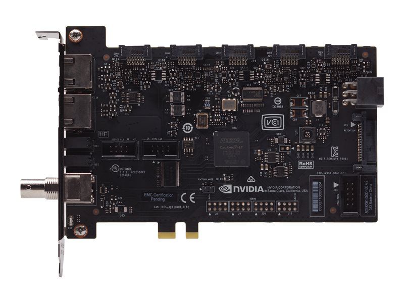 NVIDIA Quadro Sync II Panneau d'interface additionnelle PCIe