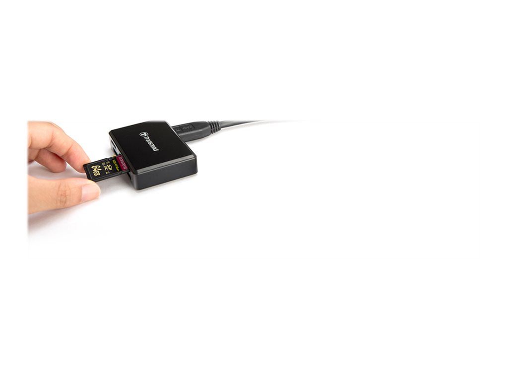 Transcend TS RDF9K2 lecteur de carte mémoire Micro USB Neuf - vue 2
