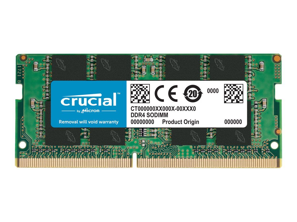 Crucial CT8G4SFRA266 module de mémoire 8 Go 1 x 8 Go DDR4 2666 MHz Neuf - vue 3
