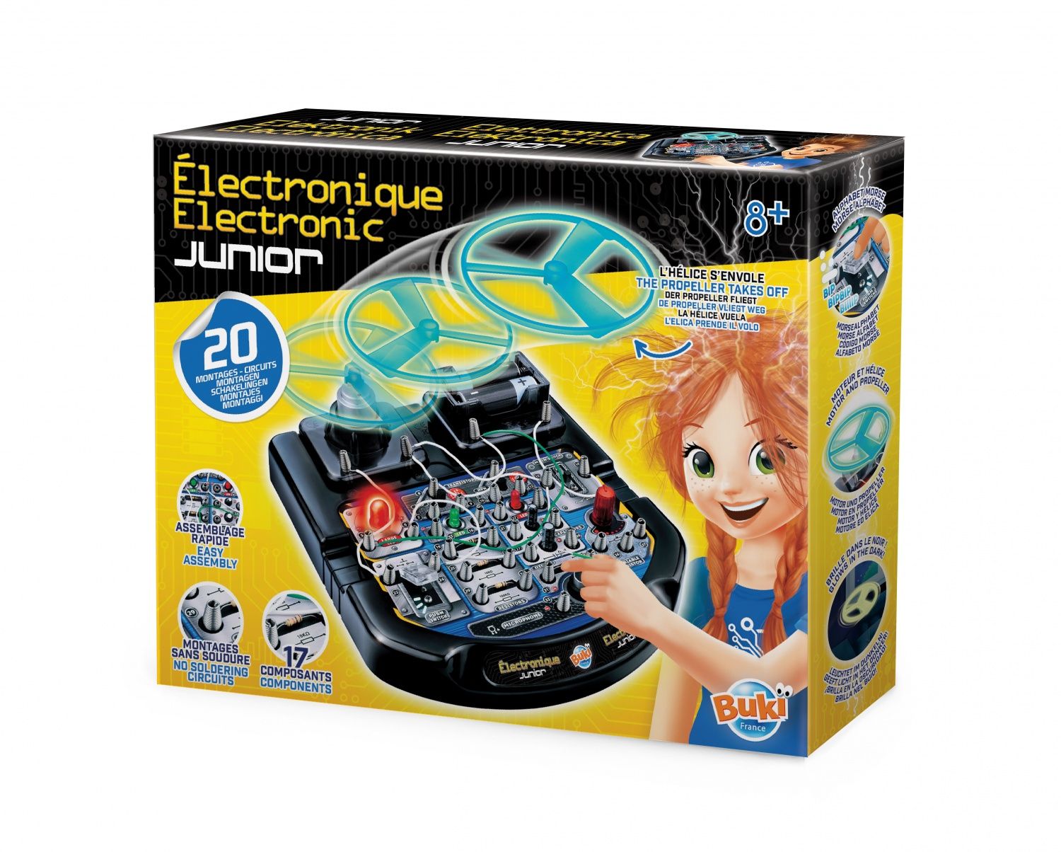 Buki Electronique Junior
