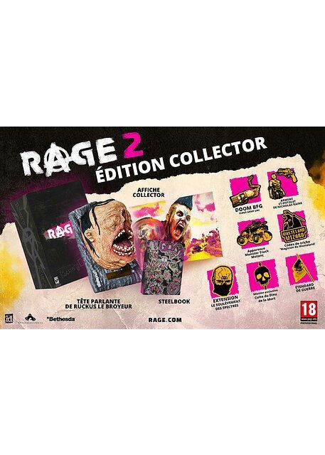 Rage 2 : Edition Collector PC