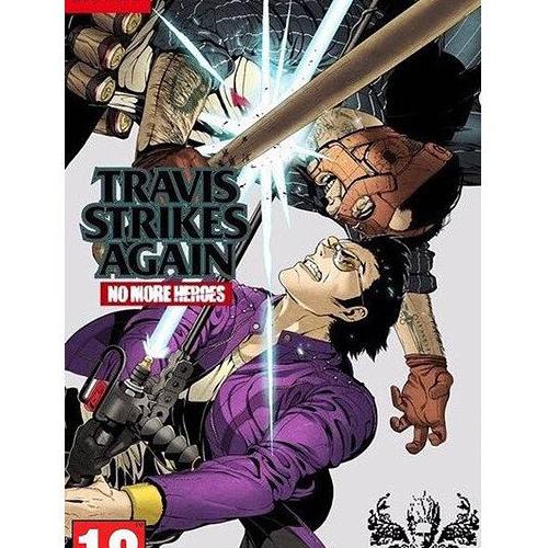 Travis Strikes Again : No More Heroes Switch