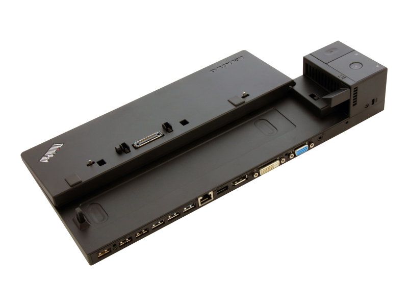 Lenovo ThinkPad Pro Dock - Réplicateur de port - VGA, DVI, DP - 65 Watt - Europe