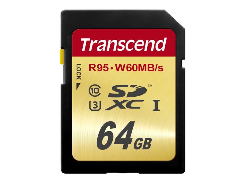 Transcend TS64GSDU3 mémoire flash SDXC NAND Classe 10 Neuf - vue 4