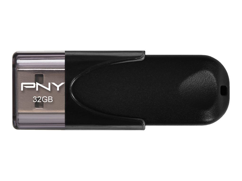 PNY Attaché 4 - Clé USB - 32 Go - USB 2.0 PNY Attaché 4 - Clé USB - 32 Go - USB 2.0