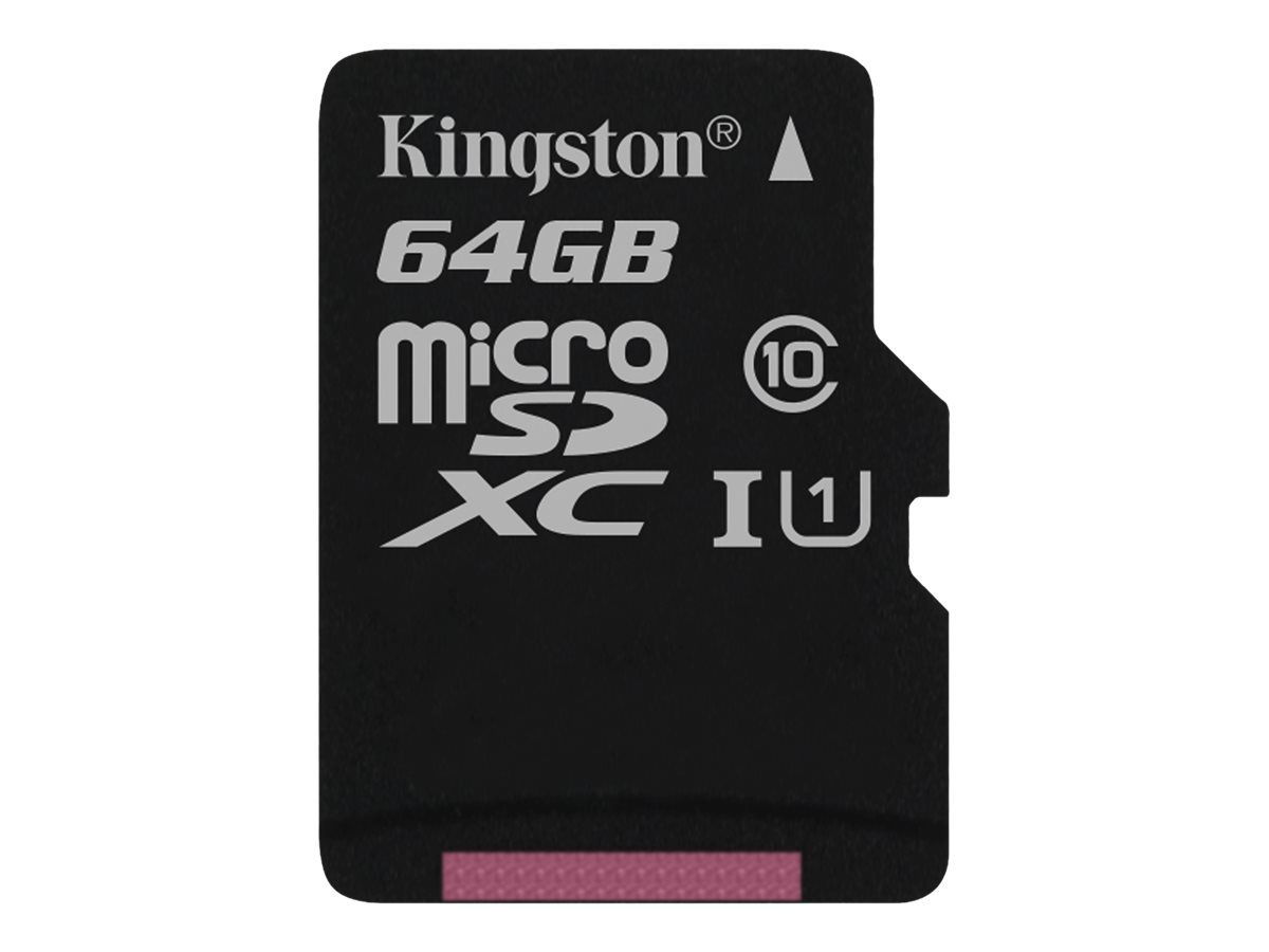 Kingston Technology Canvas Select MicroSDXC UHS I Classe 10 Neuf - vue 9