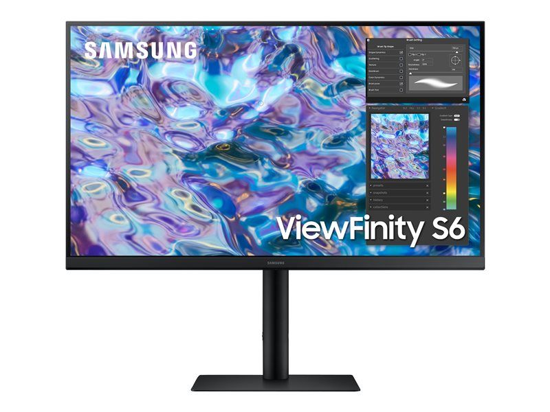 Samsung S27B610EQU - S61B Series - écran LED - 27 - 2560 x 1440 WQHD @ 75 Hz - IPS - 300 cd/m² - 1000:1 - 5 ms - 2xHDMI, DisplayPort - noir Samsung S27B610EQU - S61B Series - écran LED - 27 - 2560 x 1440 WQHD @ 75 Hz - IPS - 300 cd/m² - 1000:1 - 5 ms - 2xHDMI, DisplayPort - noir